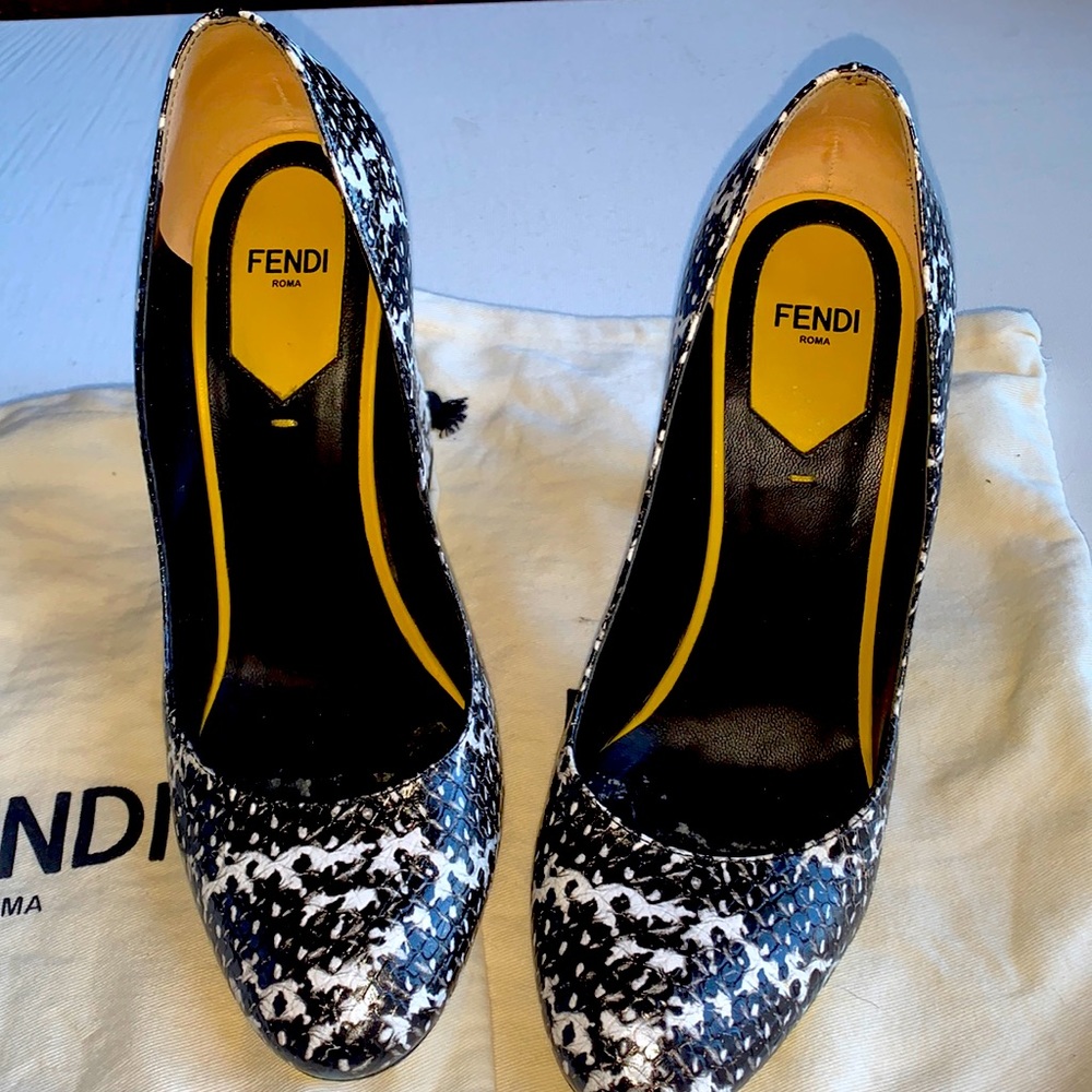 Fendi heels